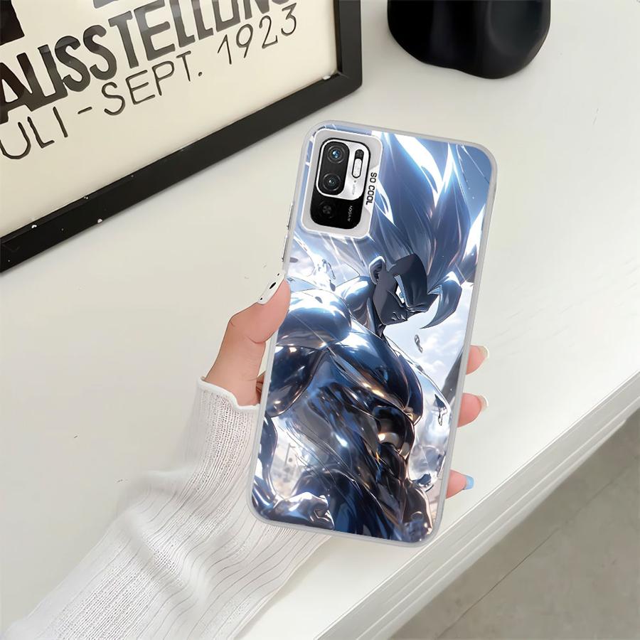 

Cool Cartoon Dragons Ball Anime Case for Xiaomi Poco X3 NFC X3 Pro C51 C61 C50 Soft Shell Poco X3 NFC
