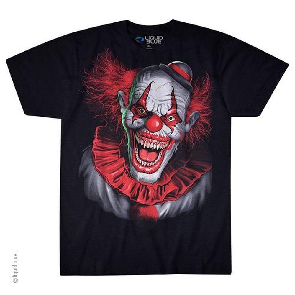 Scary Clown  T-Shirt - FREE SHIPPING M