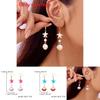 Oceanthemed Shell Ear Studs For Women Summer Fashion Jewelry With Electroplating