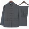 Men's Thin Chinese Tang Suit Summer Set