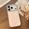 Epoxy applies to 17 apple 17promax mobile phone case iphone16 gentle crushing flower 13 electroplating 15 huawei hard