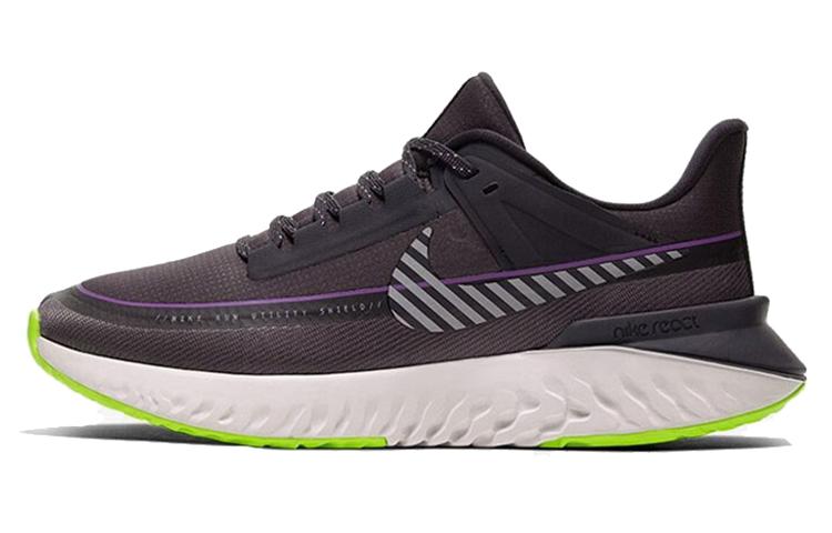 Nike Legend React 2 Shield Oil Grey Women s BQ3383-002 35.5