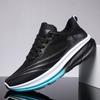 New fly-woven breathable running shoes, men's shoes spring and summer soft-soled casual shoes, men's platform shoes