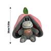 Relaxation Breathing Animal Soothing Music Doll Sleep Pet Plush Toy with Music and Light, Cute Stuffed Animal for Kids and Adults