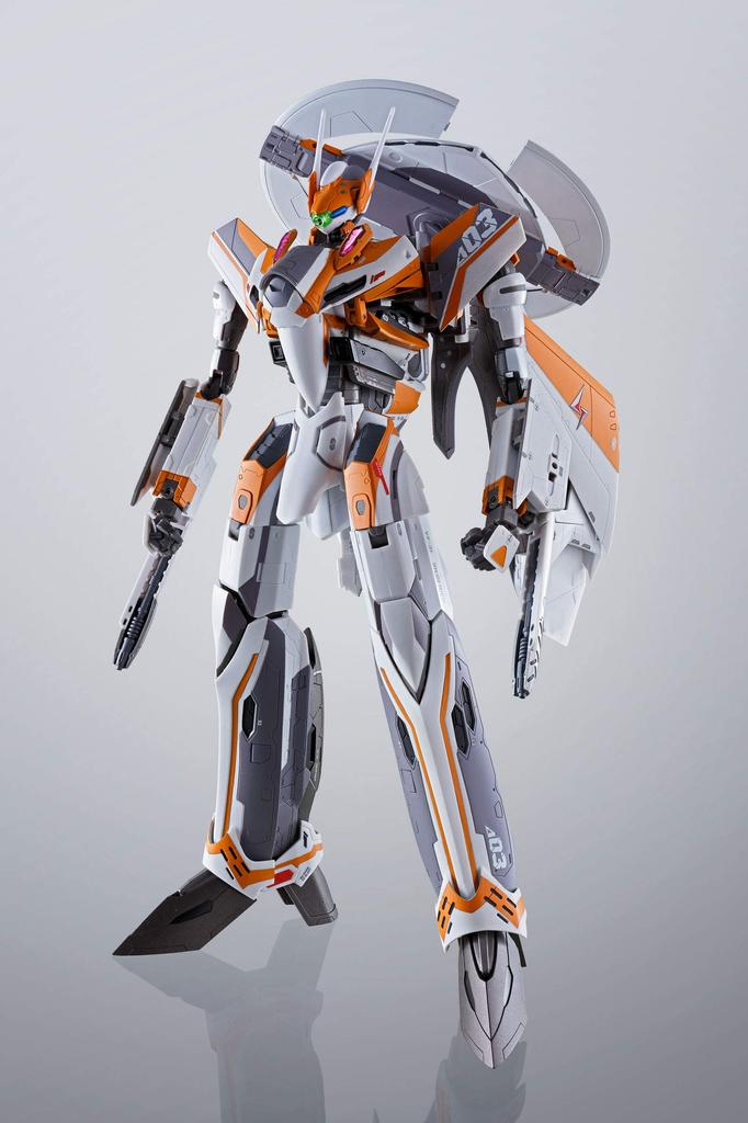 TAMASHII NATIONS DX Chogokin Macross Delta Siegfried Mustang 180mm Painted Movable Figure VF-31E (Chuck Machine) Approx. ABS&PVC&Diecast