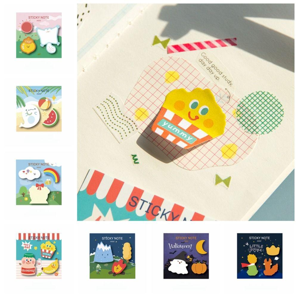 

Чтение этикеток, липкие заметки, N раз, липкий блокнот, милый студент