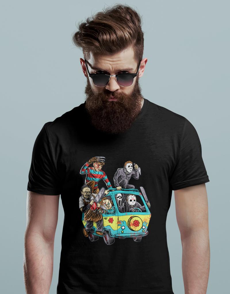 freddy jason michael myers shirt