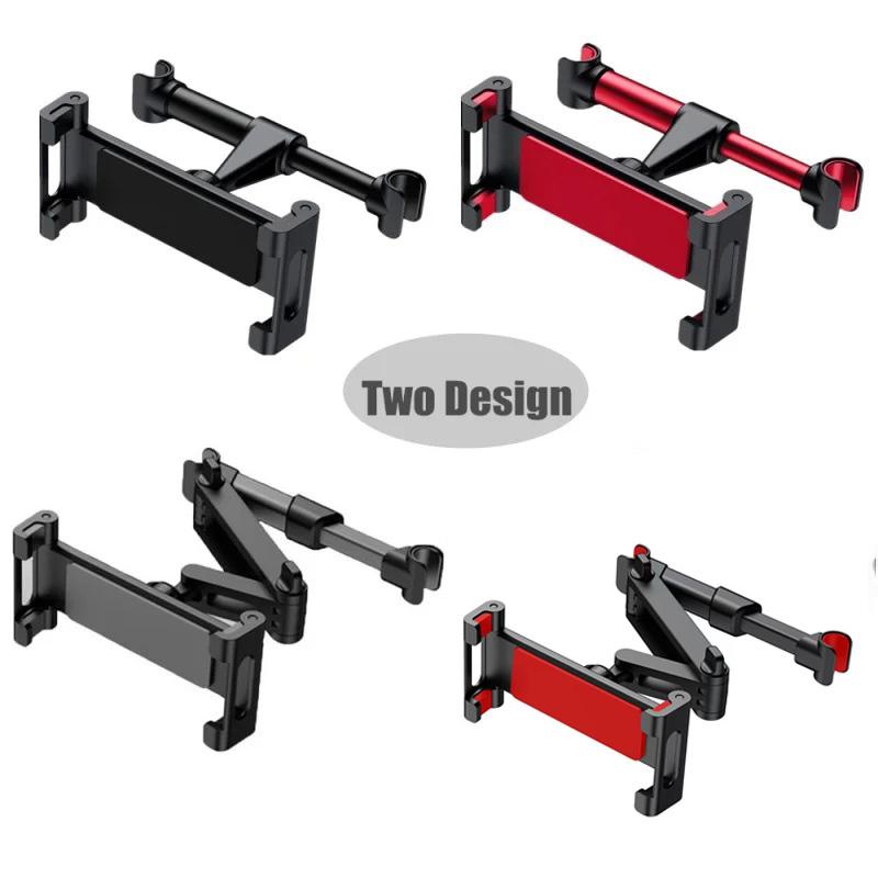 Car Headrest Mounting Holder For 4.7-13 Inch Tablet & Phone Back Seat Headrest Mount Ipad Pro 12.9'' Accessories