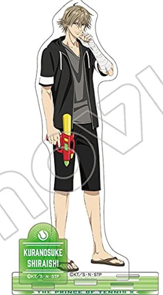 

Новая акриловая стойка Prince of Tennis Кураносукэ Шираиши (Морская версия.)