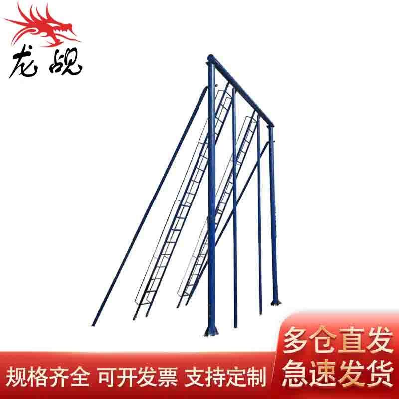 

Outdoor Multi-Station Rapid Descent Training Obstacle Course
