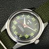 HMT HAND-WINDING VINTAGE INDIAN MENS BLACK COLOR DIAL WATCH A440988-4