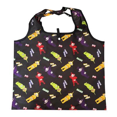 Saco de Compras Teletubbies Planeta Pequeno Teletubbies Todos/Preto