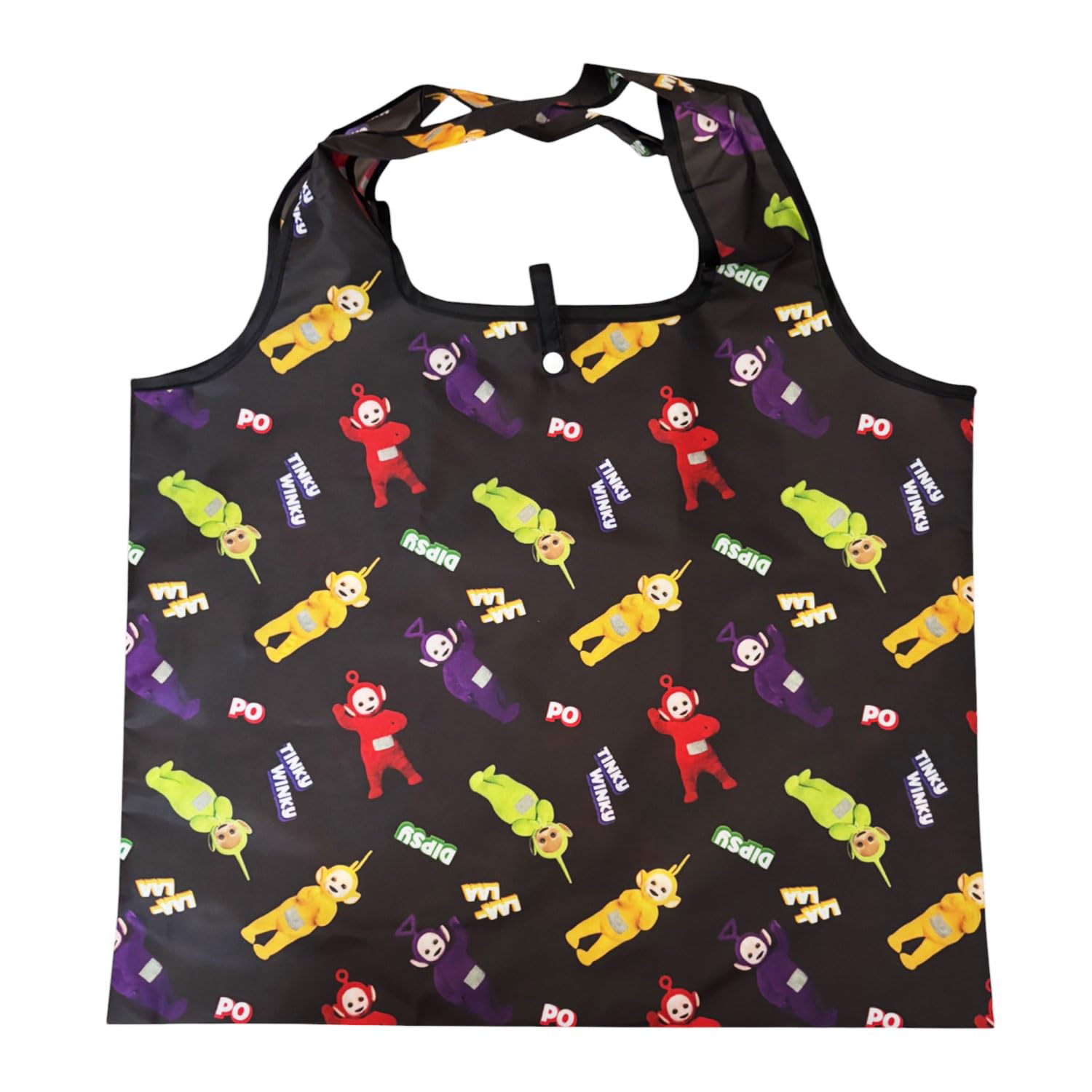 

Маленькая планета Телепузики Хозяйственная сумка Телепузики Все/Черный