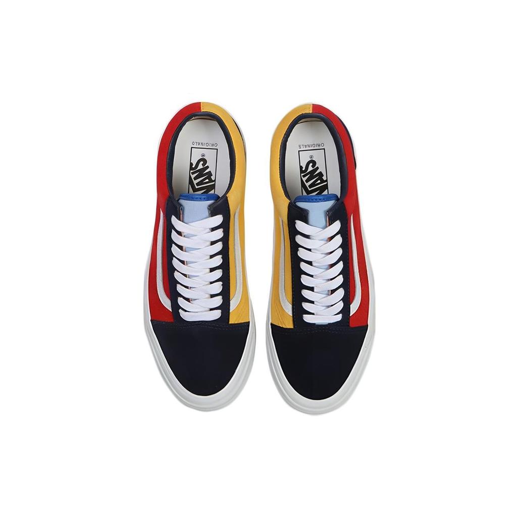 Old Skool Og Vans Lx 'Off The Wall - Navy Red' VN0A4P3XY9T