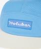 Holluba 5P Logo Two-Tone Camp Cap Blue