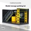 Reparatiewerkplaats Parkeerplaats Doe-het-zelf Reparatiewinkel Auto Winkel Display Scène Fotografie Requisieten Auto Model Garage Plaatsing Scène Slaapkamer Decoratie