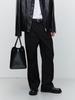 Deonseuteupomaen Wide Chino Slacks_Udpa5A304_Black