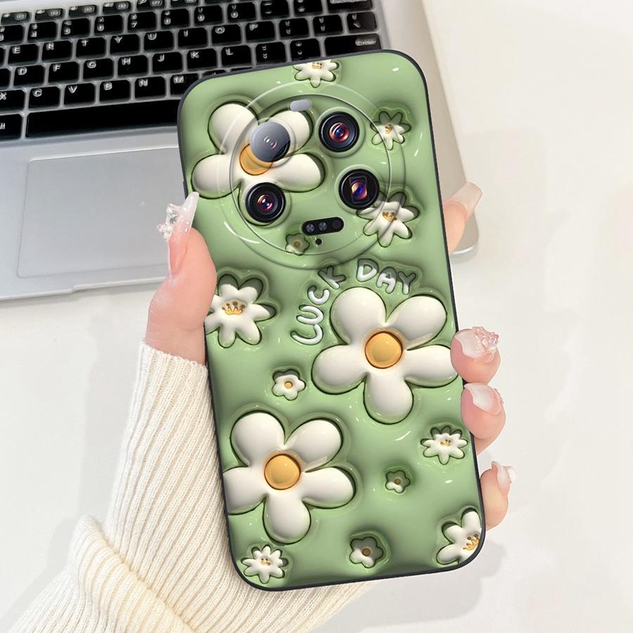 Phone Case for Xiaomi 13 Ultra Proective Full Cover New Design Soft Silicone Shell for Xiaomi Mi 14 Ultra 13Ultra 14Ultra Fundas