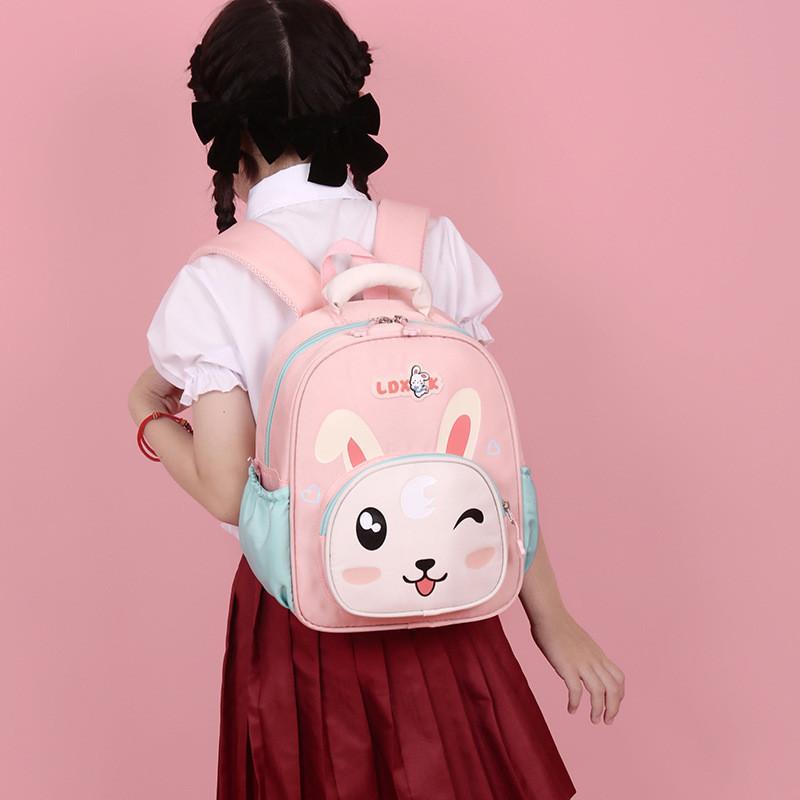 Lightweight Breathable Oxford Cloth Backpack For Kids Neutral Gender Suitable