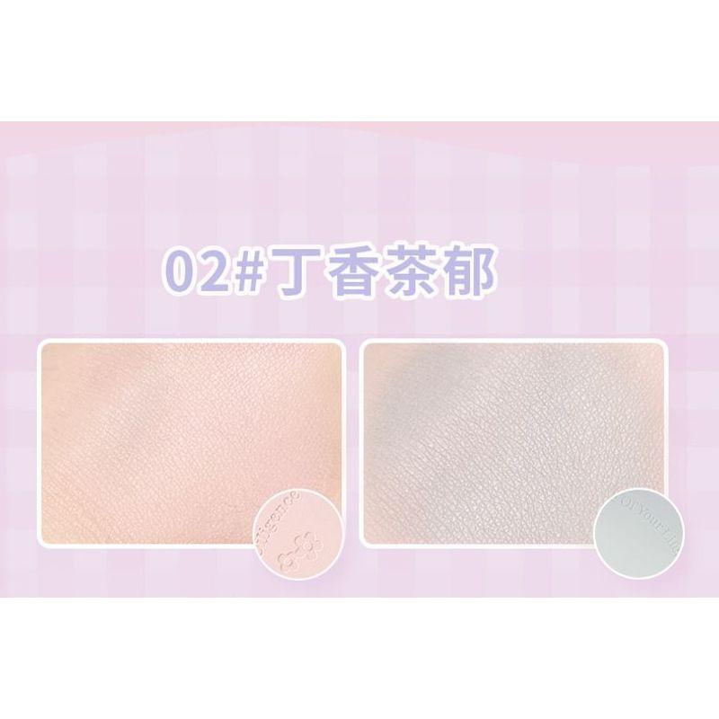 Xixi - 4 Colors Blusher Palette - 2 Colors