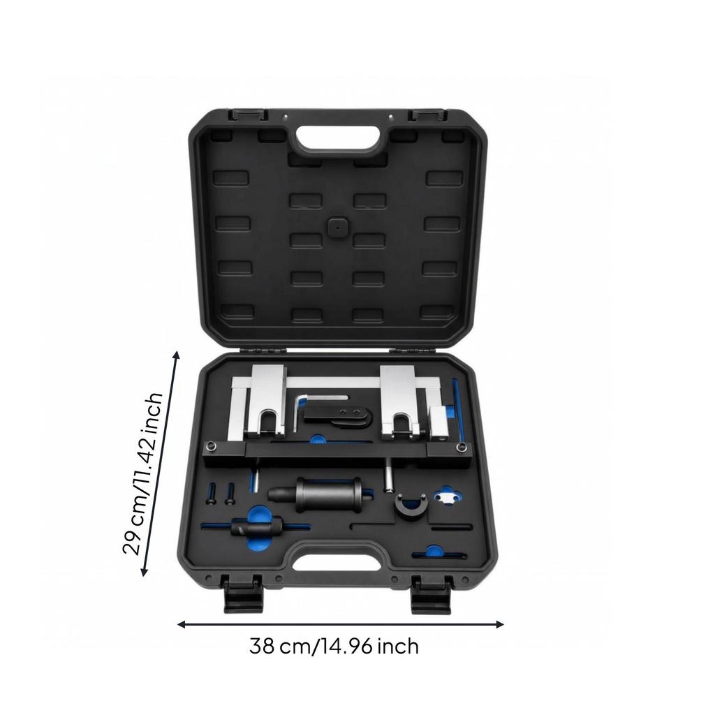 Timing Tool Kit with Carrying Case Portable Sturdy for Garage