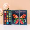 BEAUTY GLAZED - Color Flame Butterfly Eyeshadow Palette (18 Colours)