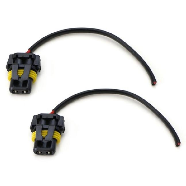9006 9012 HB4 Female Adapter Wiring Harness Sockets For Headlight Fog Lights