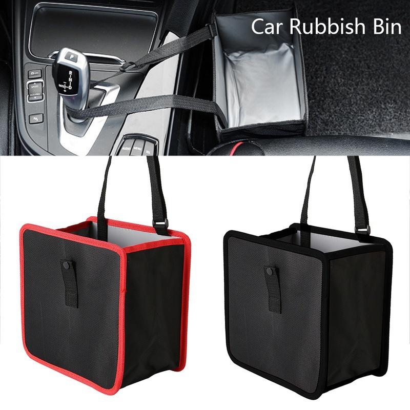 Efficiently Designed Car Seat Organizer For Trash Storage With Durable Waterproof Oxford Fabric