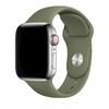 Silikonový řemínek pro řemínek Apple Watch 44 mm 49 mm 45 mm 41 mm 40 mm 42 mm 38 mm náramek iwatch série 9 7 se 3 4 5 6 8 Pásek Ultra2