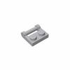 30 pieces of MOC parts 483361 x 2 with side strip handle compatible with DIY children's particle building block foundation brick