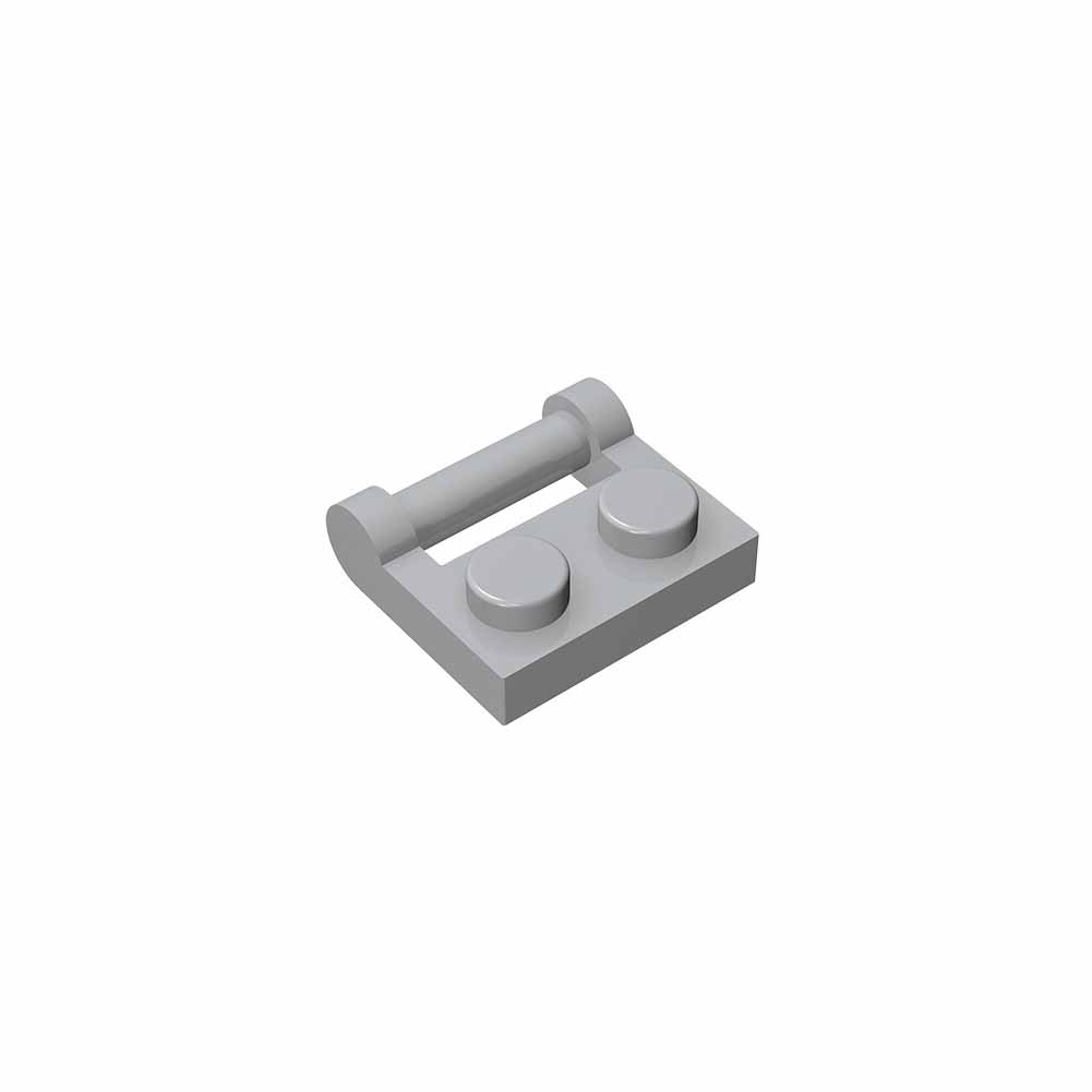 30 pieces of MOC parts 483361 x 2 with side strip handle compatible with DIY children's particle building block foundation brick