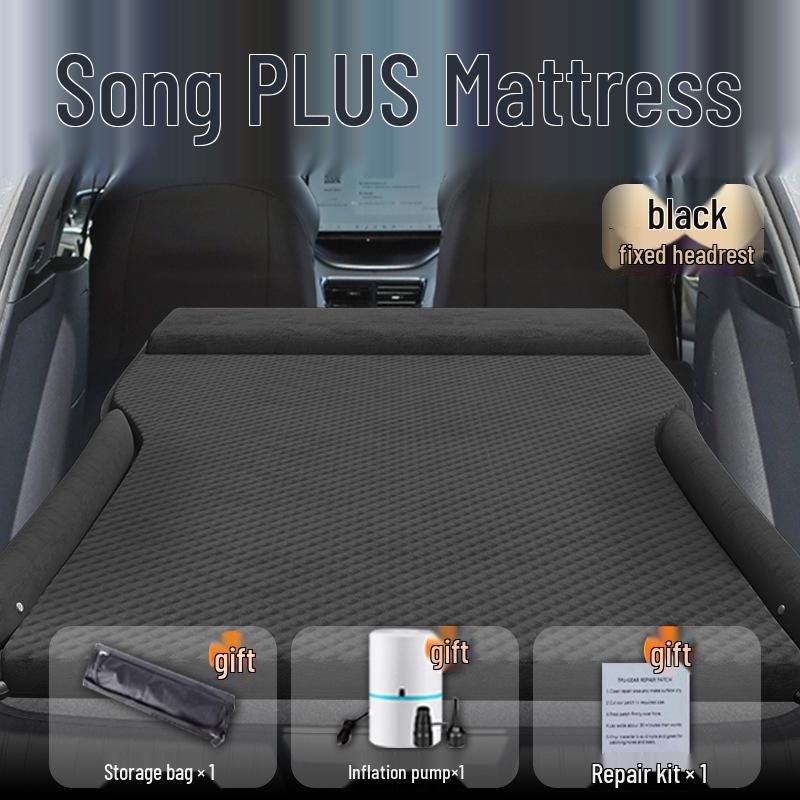 Materasso Auto BYD Song PLUS, Letto per Bagagliaio, Tappetino Dormiente Posteriore per Veicoli Elettrici, Materasso ad Aria
