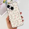 For Phone Case Tecno Spark Go 1 Cover 2024 Popular Flower Soft Silicone Back Protective Cover For Tecno Spark Go 2025 Pop 9 Etui