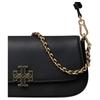 Tory Burch Britten Logo Adjustable Shoulder Crossbody Bag Women Crossbody Bag Black 171524-001