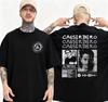 2025summer Rapper Canserbero Album Touring Graphic Tshirt Men Retro Street Trend Tshirt High Quality Cotton Casual Street Wear