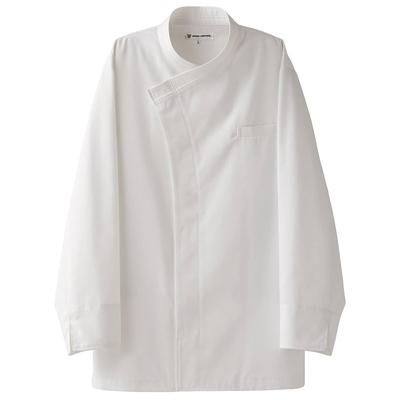 Seven Uniform EA3079-0 Coat/Long Sleeve White, Size M