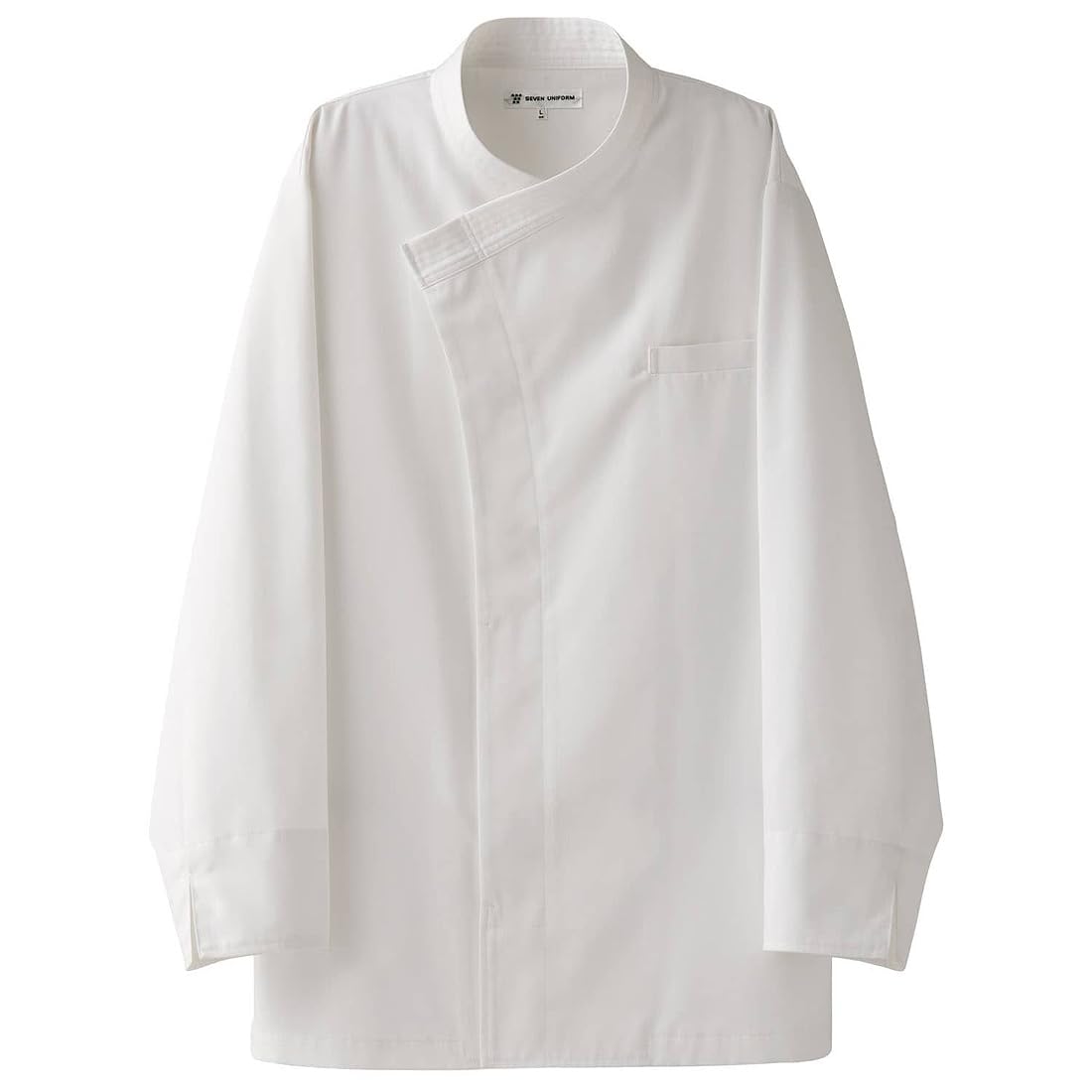

Seven Uniform EA3079-0 Coat/Long Sleeve White LL