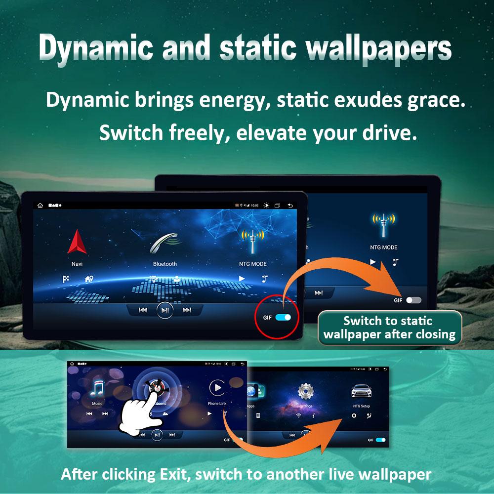 Android 15 autoradio Audio lecteur vidéo multimédia pour Benz classe A CLA GLA classe 2012 - 2018 sans fil CarPlay Navigation GPS 4G