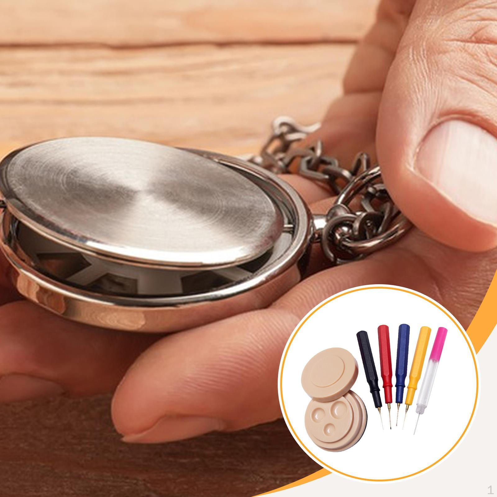 

Набор масленок для часов, Набор для ремонта часов, Часовщик, Профессиональные инструменты для смазки и