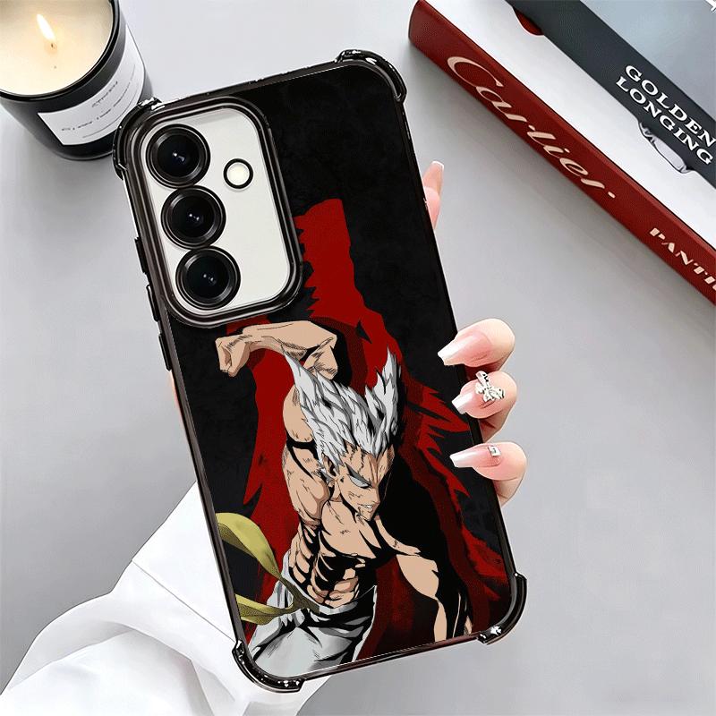 One P-Punch-Mans Garou Soft Phone Case For Samsung A17 A27 A07 A37 A57 A16 A56 A15 A55 A14 A54 A13 A53 A26 A36 A25 A35 A24 A34 A