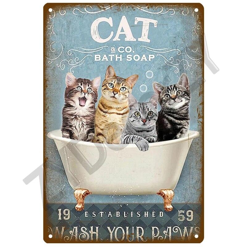 Dachshund Tin Sign Retro Metal Sign Plaque Metal Vintage Aesthetic Home Living Room Wall Decor Posters Decoration Mural Plates