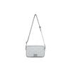 MLB 24FW New York Yankees Retro Floral Casual Versatile Cotton Polyester Tote Crossbody Shoulder Bag Unisex Bags Gray White 3ACRS014N-50CGL