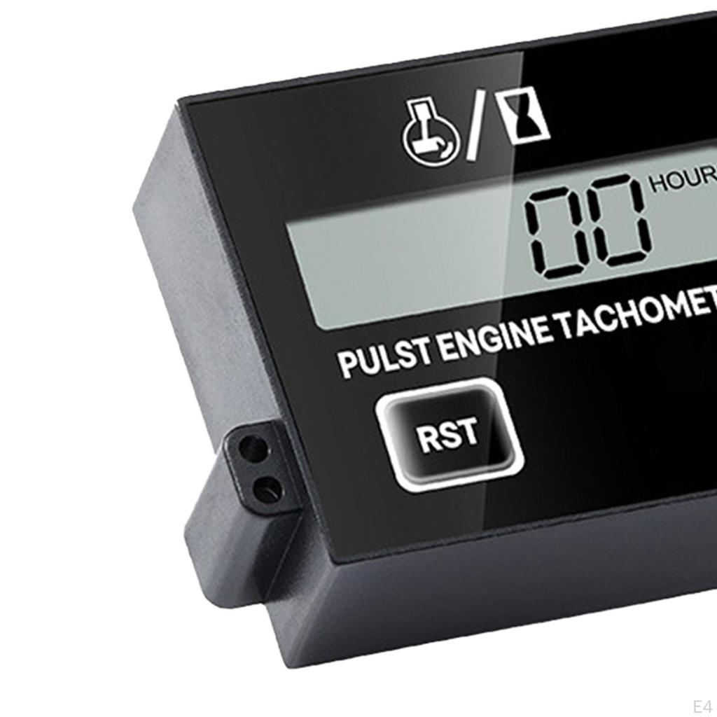Zaawansowany cyfrowy obrotomierz prędkości silnika do sprzętu zewnętrznego