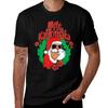 Mele Kalikimaka Santa Christmas Pajamas Hawaii Xmas Tshirt Modern Style Print Tshirt