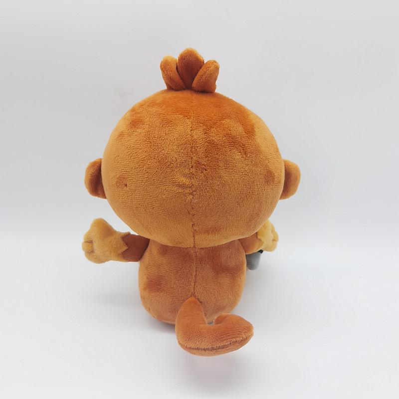 Super Saiyan Goku Figure Dart Monkey Plush Doll