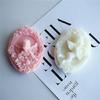 Oval Angel Candle Mold Clay Plaster Resin Craft Decorations DIY Epoxy Resin Aromatherapy Candle Soap Silicone Mould
