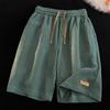 Men's Summer American Sports Basketball Shorts, Summer Loose Five Quarter Pants, Home Pants