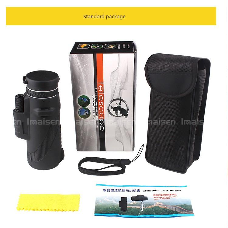 Explorer 80100 Telescope 1250 Monocular Telescope 4060 Astronomical Telescope Magnifying Glass Bird-Watching Scope