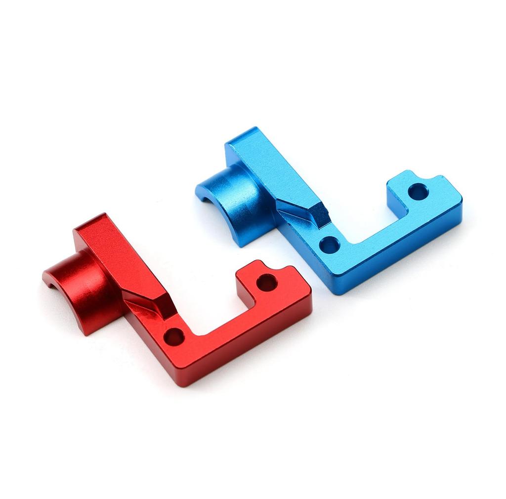 SHEAWA Gearbox Cover for Tamiya 110 RC Car TT-02, Aluminum, Durable and Lightweight, Parts and Accessories (Blue)