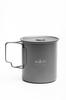 Titanium Cup 450ml (with Lid) C-450-C